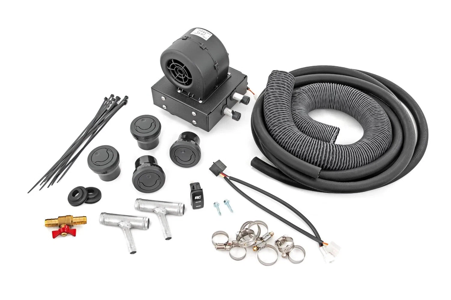 Rough Country Cab Heater - Yamaha Viking - RCZ4705A
